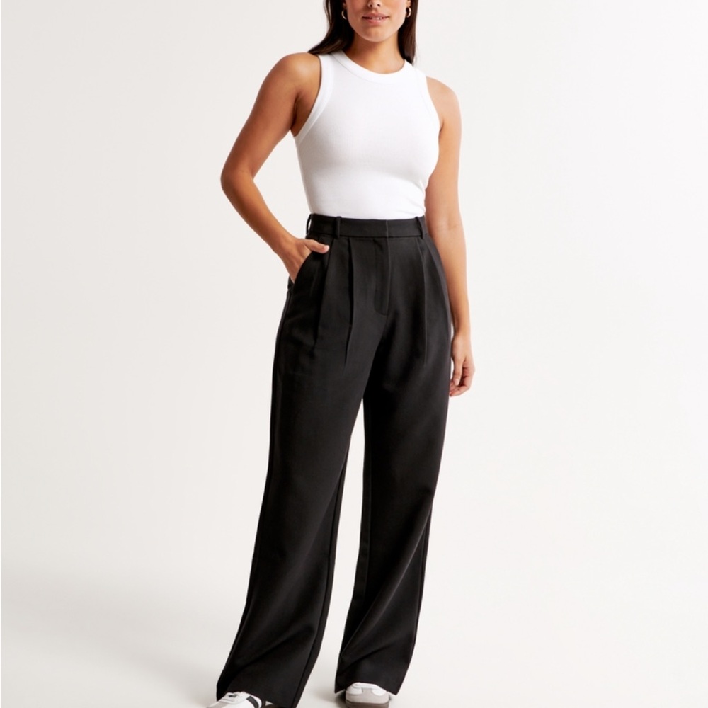 Abercrombie & Fitch Sloane Black Dress Pants